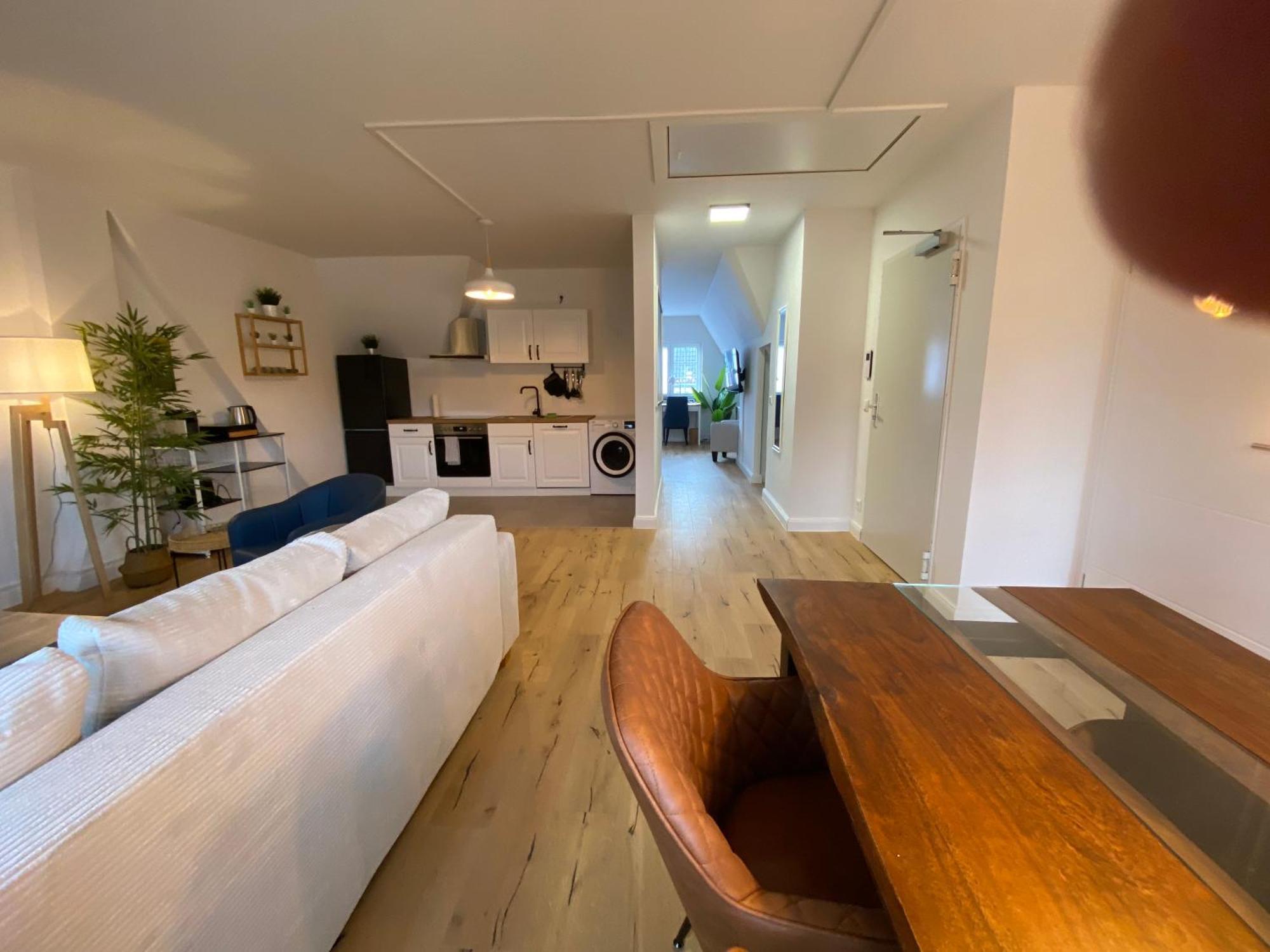 Stadtoase: Exklusive Apartments Fuer Ruhe Und Entspannung Бремен Екстер'єр фото